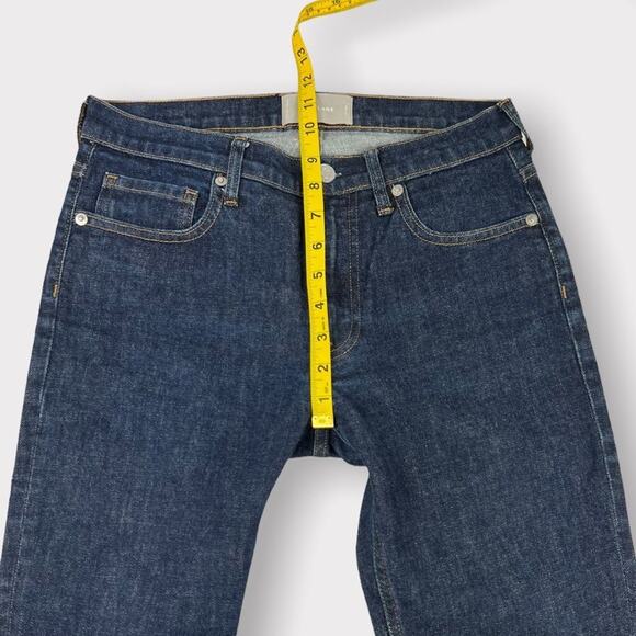 Everlane The Mid-Rise Skinny Jeans Dark Rinse 27 Ankle - Picture 6 of 7